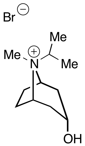 N-Isopropylnortropine Methobromide (Impurity)