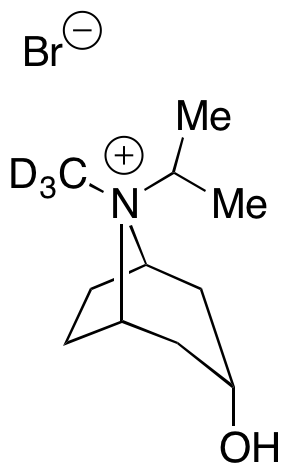 N-Isopropylnortropine Methobromide-D3 (Impurity)