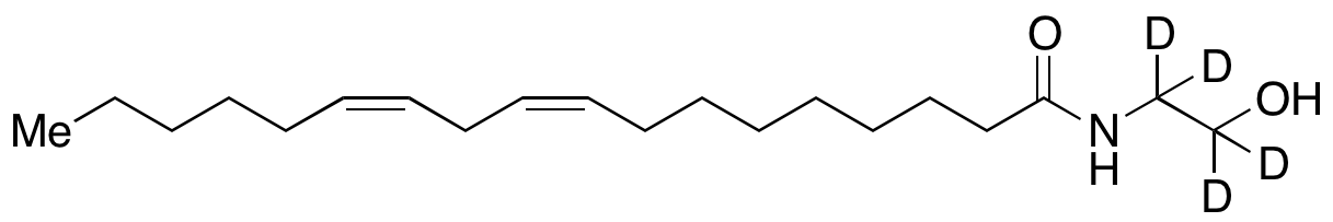 N-Linoleoylethanolamine-d4