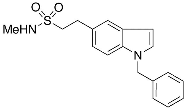 N-Methyl-[2-(1-benzylindol-5-yl)ethane-1-sulfonamide