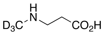 N-Methyl-β-alanine-d3