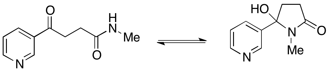 N-Methyl-γ-oxo-3-pyridinebutanamide