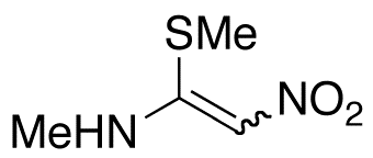 N-Methyl-1-(methylthio)-2-nitroethenamine