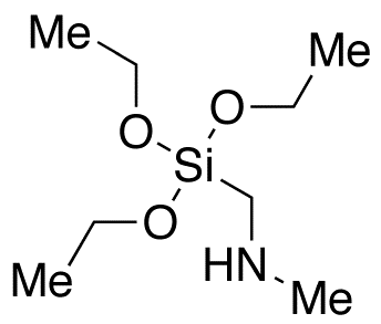 N-Methyl-1-(triethoxysilyl)methanamine