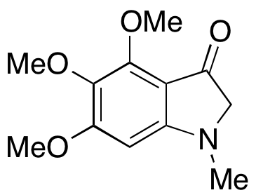 N-Methyl 1,2-Dihydro-4,5,6-trimethyoxy-3H-indol-3-one