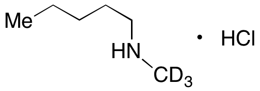 N-Methyl-1-pentanamine-d3 Hydrochloride