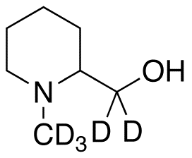 N-Methyl-2-piperidinemethanol-d5