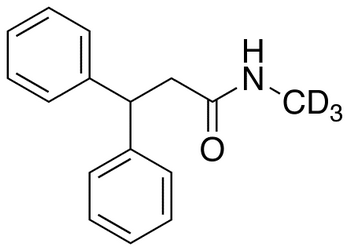 N-Methyl 3,3-Diphenylpropionamide-d3