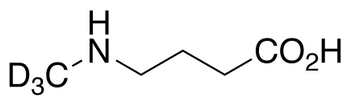 N-Methyl-4-aminobutyric Acid-d3