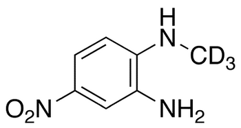 N’-Methyl-4-nitrophenylene-1,2-diamine-d3