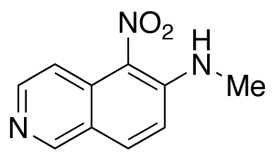 N-Methyl-5-nitro-6-isoquinolinamine