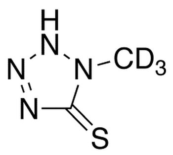 N-Methyl-5-tetrazolethiol-d3