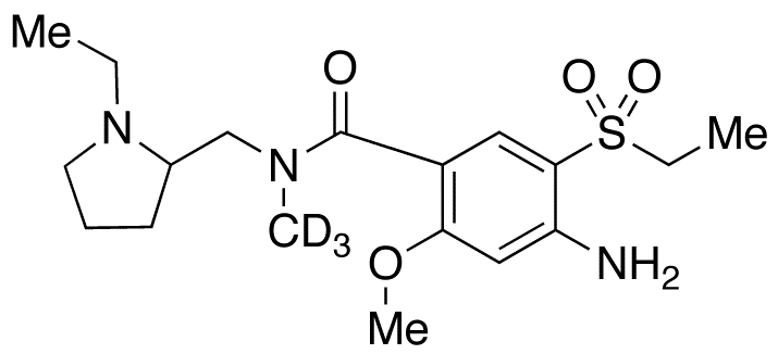 N-Methyl Amisulpride-d3