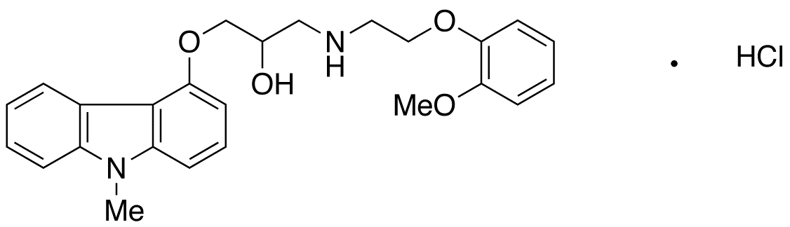 N-Methyl Carvedilol Hydrochloride