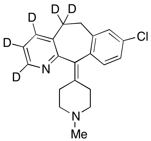 N-Methyl Desloratadine-d5