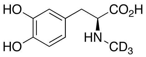 N-Methyl-L-DOPA-d3