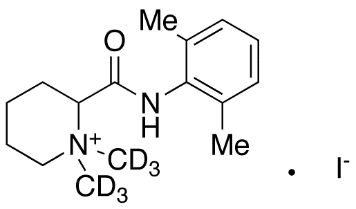 N-Methyl Mepivacaine-d6