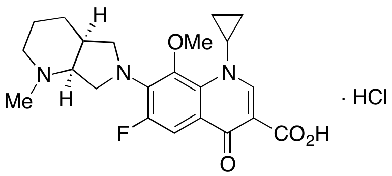 N-Methyl Moxifloxacin Hydrochloride