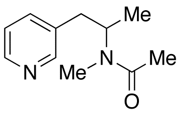 N-Methyl-N-[1-methyl-2-(3-pyridinyl)ethyl]-acetamide