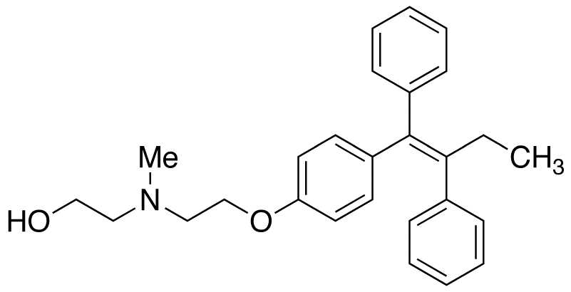 N-Methyl-N-(2-hydroxyethyl) Tamoxifen