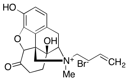 N-Methyl N-(3-Butenyl) Noroxymorphone Bromide