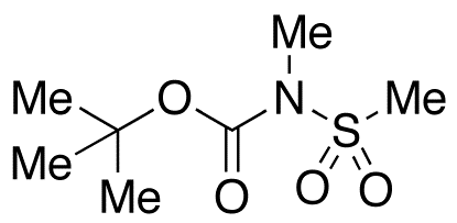 N-Methyl-N-(methylsulfonyl)-carbamic Acid 1,1-Dimethylethyl Ester