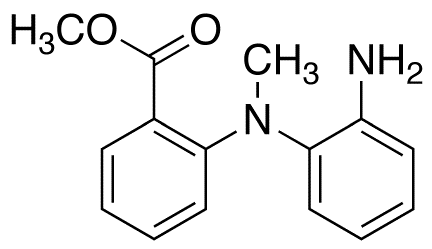 N-Methyl-N-(o-aminophenyl)anthranilic Acid Methyl Ester