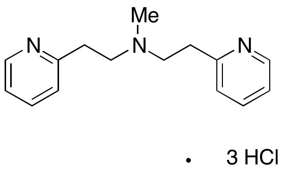 N-Methyl-N,N-bis(2-pyridylethyl)amine Trihydrochloride