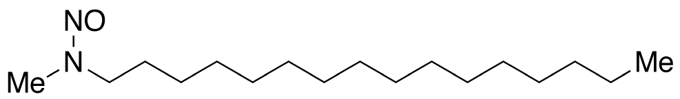 N-Methyl-N-nitroso-1-hexadecanamine