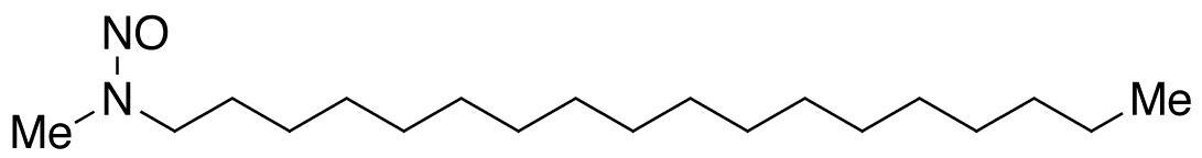 N-Methyl-N-nitroso-1-octadecylamine