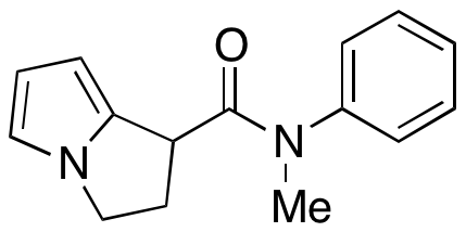 N-Methyl-N-phenyl-2,3-dihydro-1H-pyrrolizine-1-carboxamide