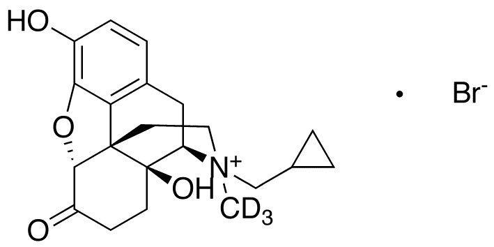 N-Methyl Naltrexone-d3 Bromide