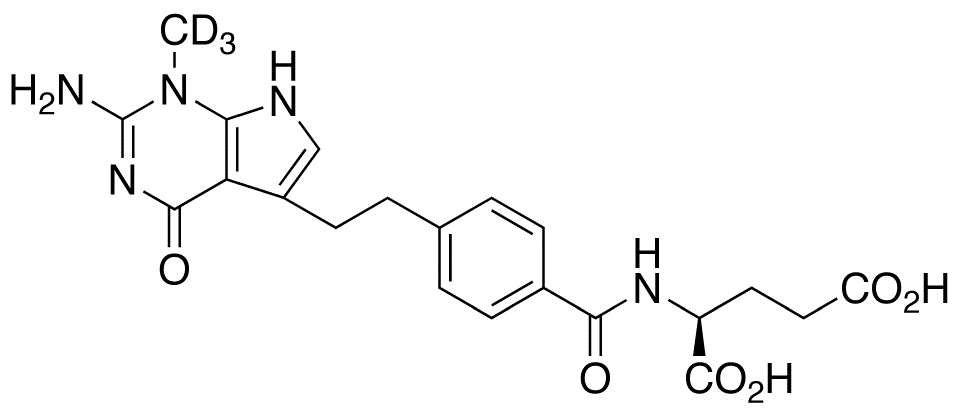 N-Methyl Pemetrexed-d3