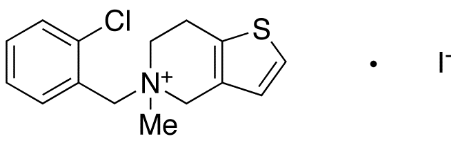 N-Methyl Ticlopidine Iodide