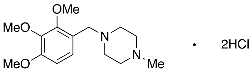 N-Methyl Trimetazidine Dihydrochloride