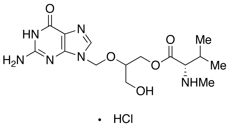 N-Methyl Valganciclovir Hydrochloride (Mixture of Diastereomers)