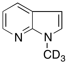 N-Methyl-d3-7-azaindole