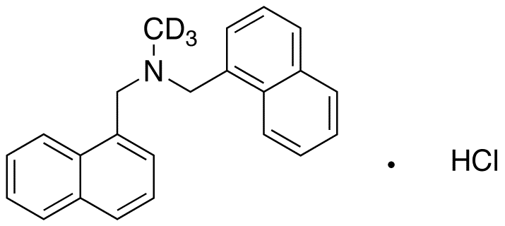 N-Methyl-d3-N-(1-naphthalenylmethyl)-1-naphthalenemethanamine Hydrochloride