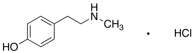 N-Methyl-p-tyramine Hydrochloride