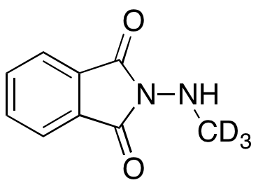 N-Methylaminophthalimide-d3