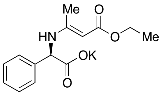 N-Methylbut-2-enoate Ethyl Ester D-(-)Phenylglycine Potassium Salt