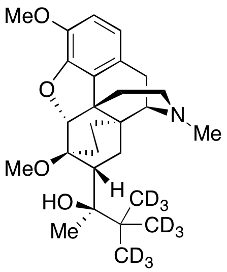 N-Methylnorbuprenorphine 3-Methyl Ether-d9