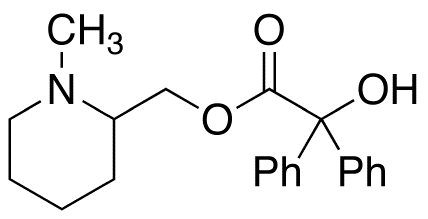 N-Methylpiperidinyl-2-methyl Benzilate