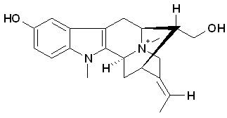 N-Methylsarpagine methosalt