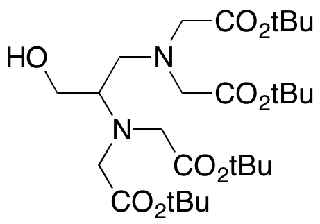 N,N’-[(1R)-1-(Hydroxymethyl)-1,2-ethanediyl]bis[N-[2-(1,1-dimethylethoxy)-2-oxoethyl]glycine Bis(1,1-dimethylethyl) Ester