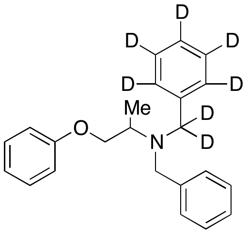 N,N-(1-Methyl-2-phenoxyethyl)-dibenzylamine-D7