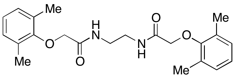 N,N’-(Ethane-1,2-diyl)bis(2-(2,6-dimethylphenoxy)acetamide)