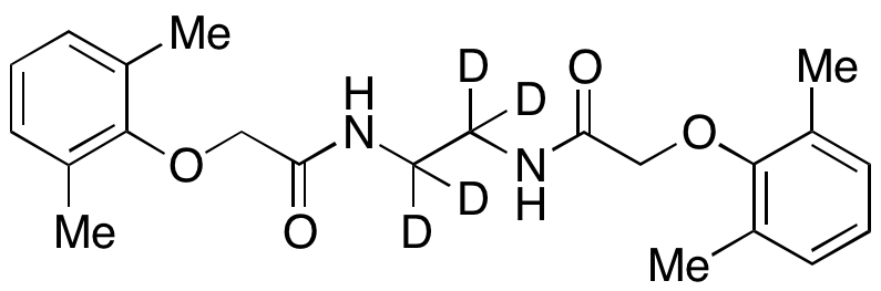 N,N’-(Ethane-d4-1,2-diyl)bis(2-(2,6-dimethylphenoxy)acetamide)