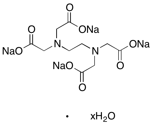 N,N’-1,2-Ethanediylbis[N-(carboxymethyl)-glycine Tetrasodium Salt Hydrate