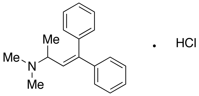 N,N,1-Trimethyl-3,3-diphenylallylamine Hydrochloride